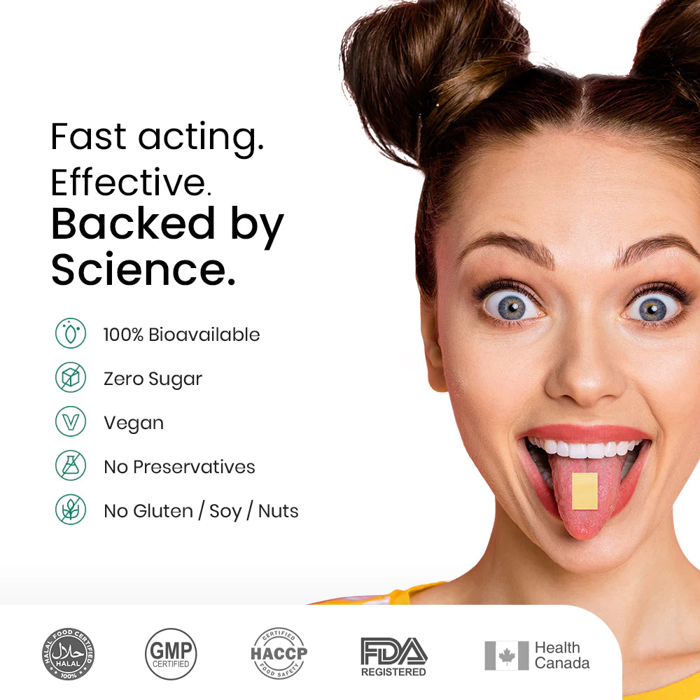 Melts Vegan Vitamin B12