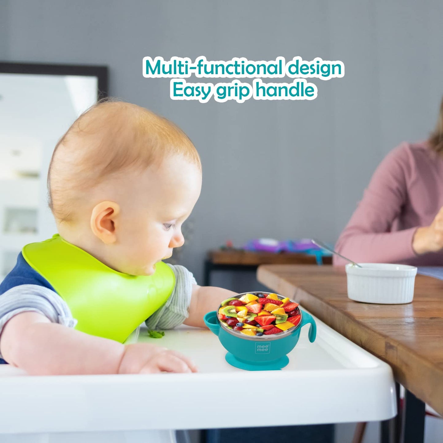 Mee Mee Air Tight Baby Feeding Bowl