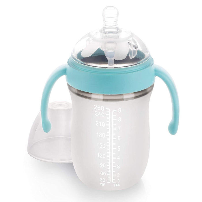 Rabbit First Feed 260 ml - Silicon Feeding Bottle