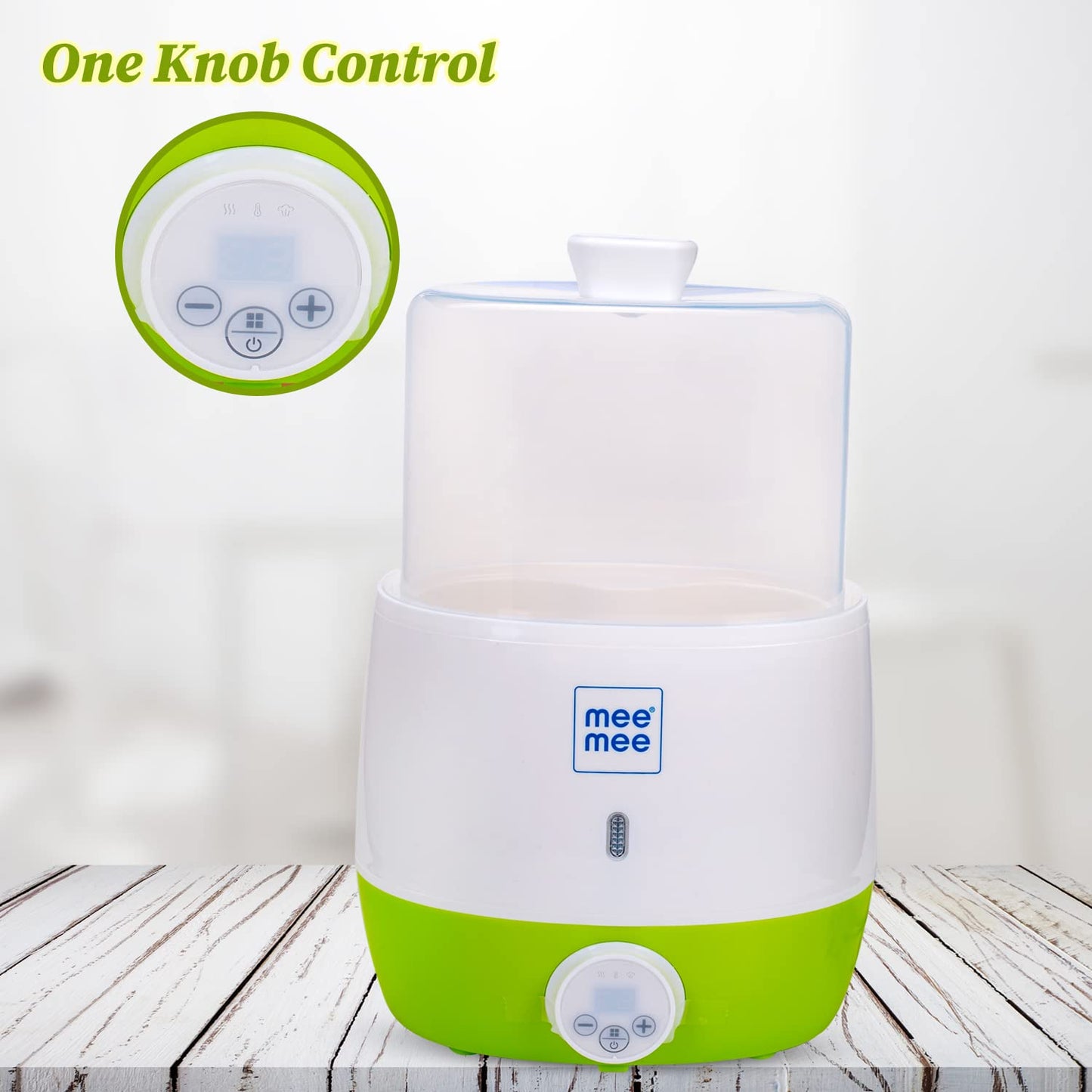 Mee Mee Advanced 3 in 1 Digital Steam Sterilizer & Bottle Warmer