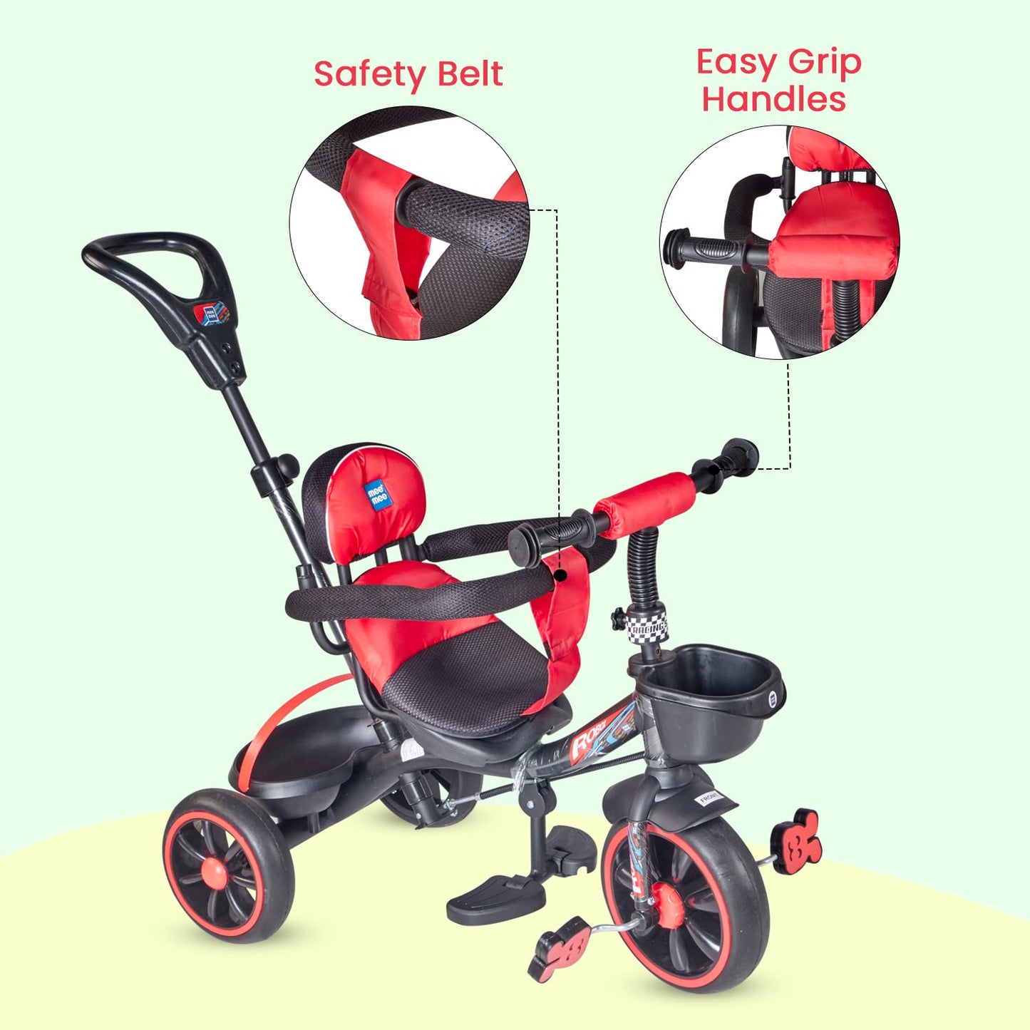 Mee Mee Premium Play Kids / Baby Tricycle