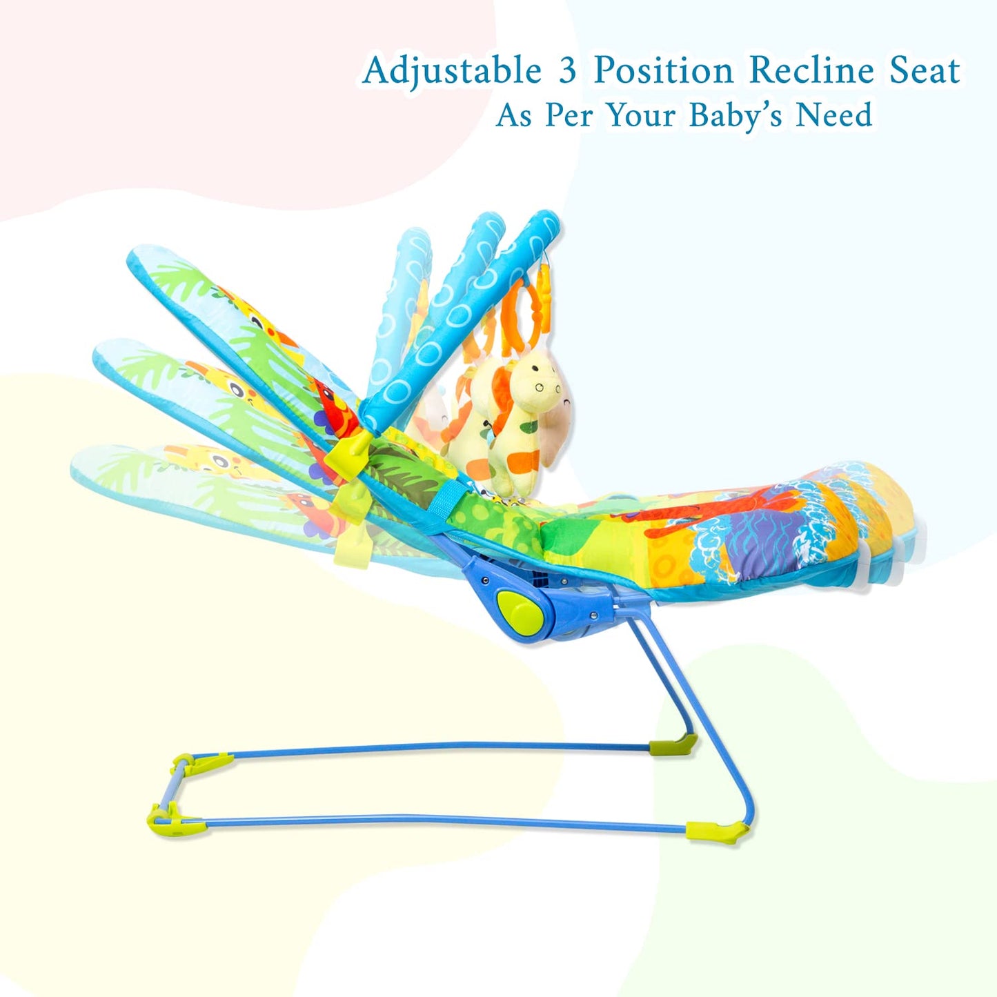Mee Mee Vibrating & Soothing Baby Bouncer