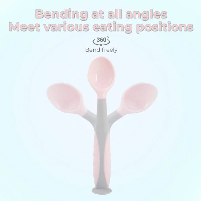 Safe Feed Flexi Spoon Set for Baby