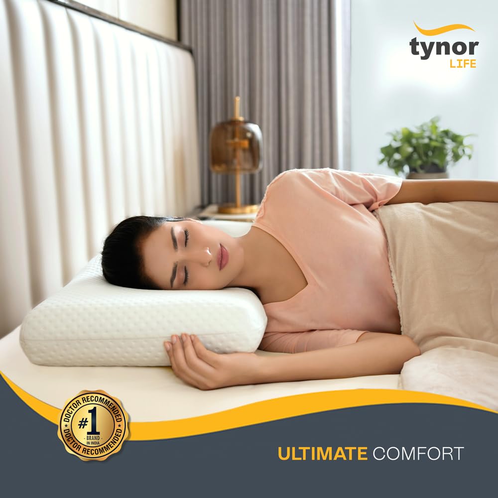 TYNOR Elite Ortho Memory Pillow, 1 Unit