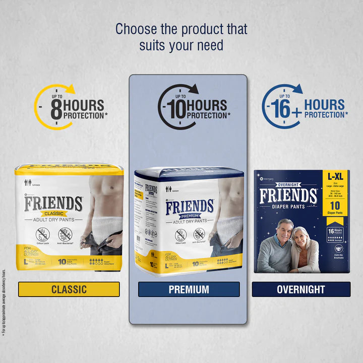 Friends Premium Adult Dry Pants