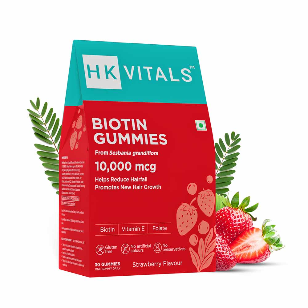 HK Vitals Biotin Gummies
