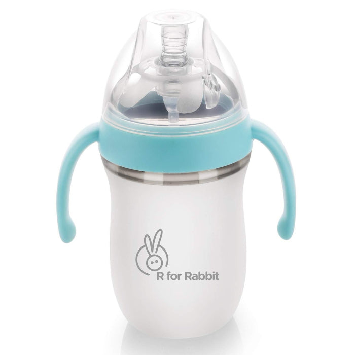 Rabbit First Feed 260 ml - Silicon Feeding Bottle
