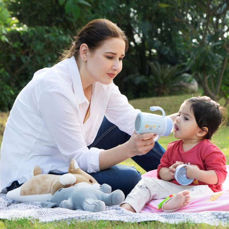 R for Rabbit Steebo Giffy SS Feeding Bottle 300 ML