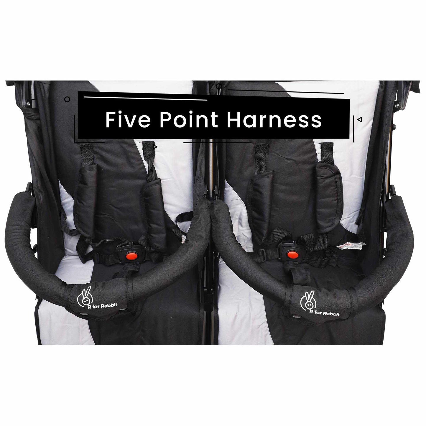 R for Rabbit Ginny and Johnny Baby Stroller