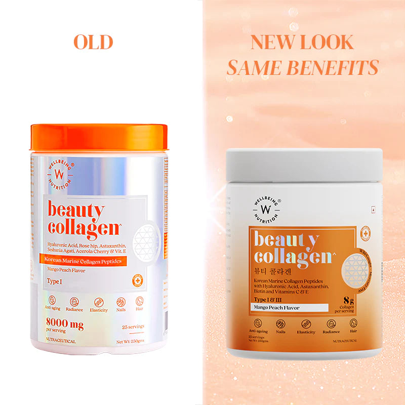 Beauty Korean Marine Collagen Peptides