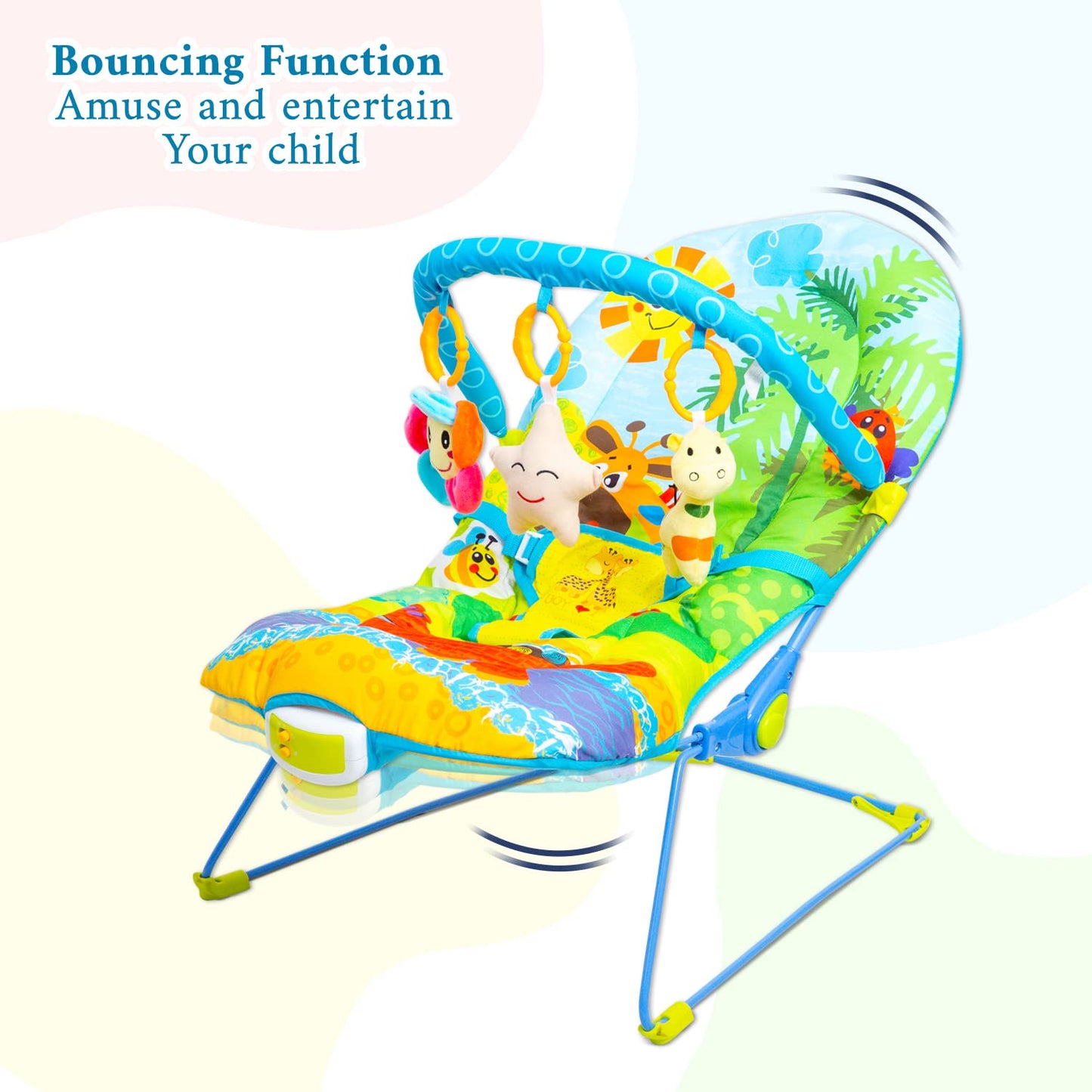 Mee Mee Vibrating & Soothing Baby Bouncer