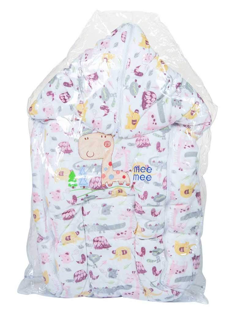Mee Mee 3 in 1 Baby Carry Nest Sleeping Bag & Mattress