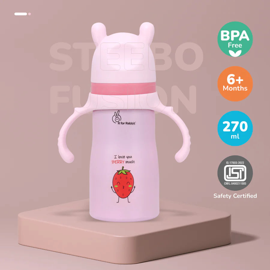 R for Rabbit Steebo Fusion Spout Cup