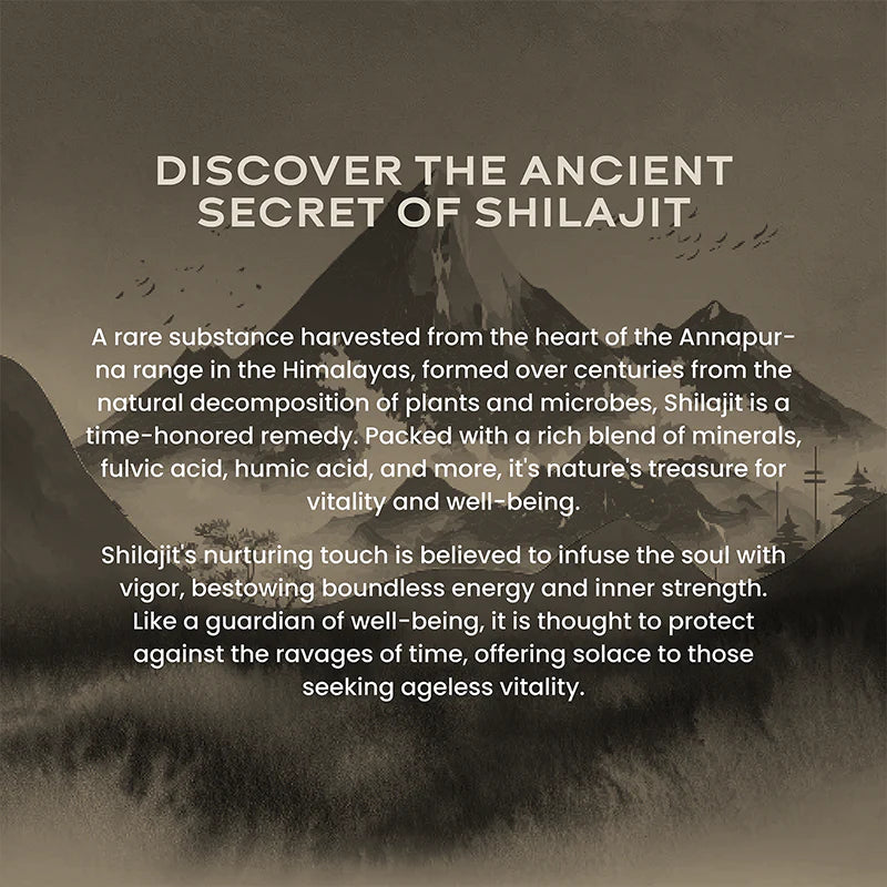 Wellbeing Shilajit Resin