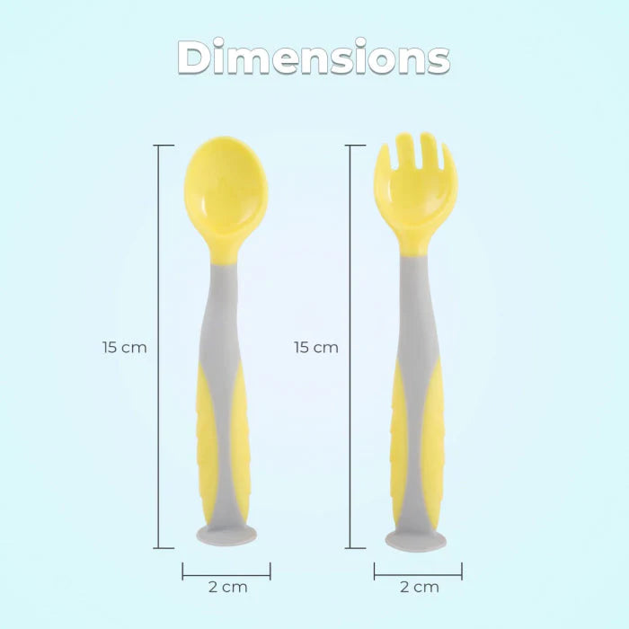 Safe Feed Flexi Spoon Set for Baby