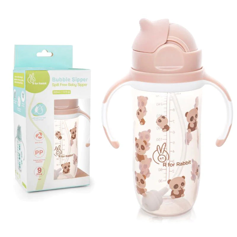 R for Rabbit Bubble Sipper Bottle