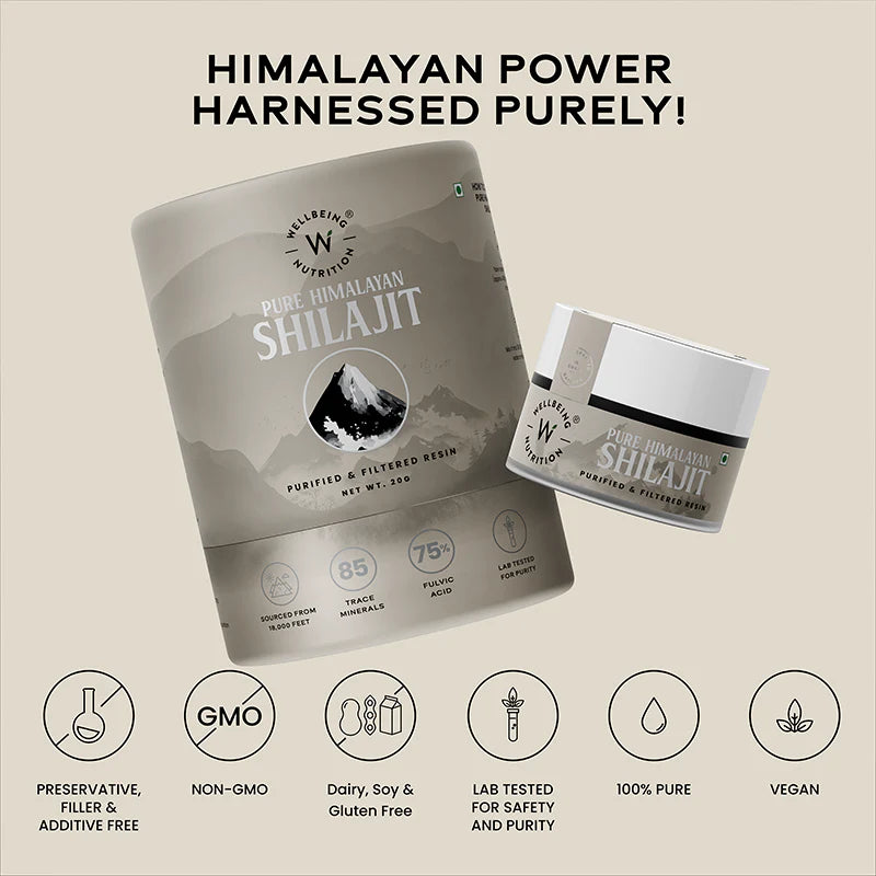 Wellbeing Shilajit Resin
