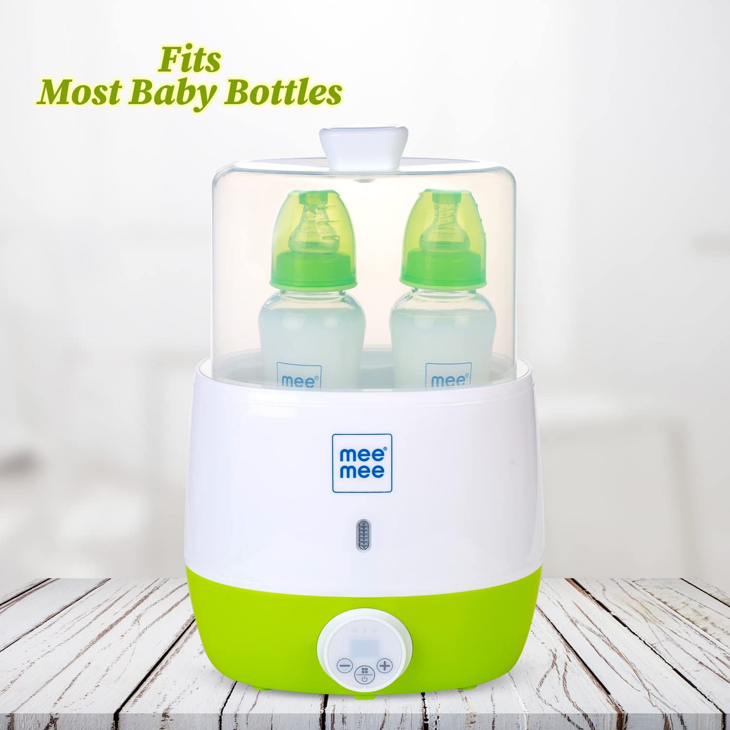 Mee Mee Advanced 3 in 1 Digital Steam Sterilizer & Bottle Warmer