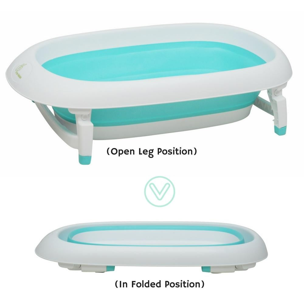 Bubble Double Elite Bath Tub (Orange)