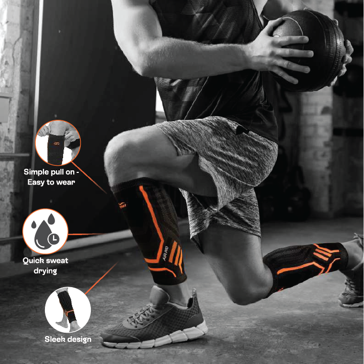 Tynor Shin & Calf Support Air Pro, Pair