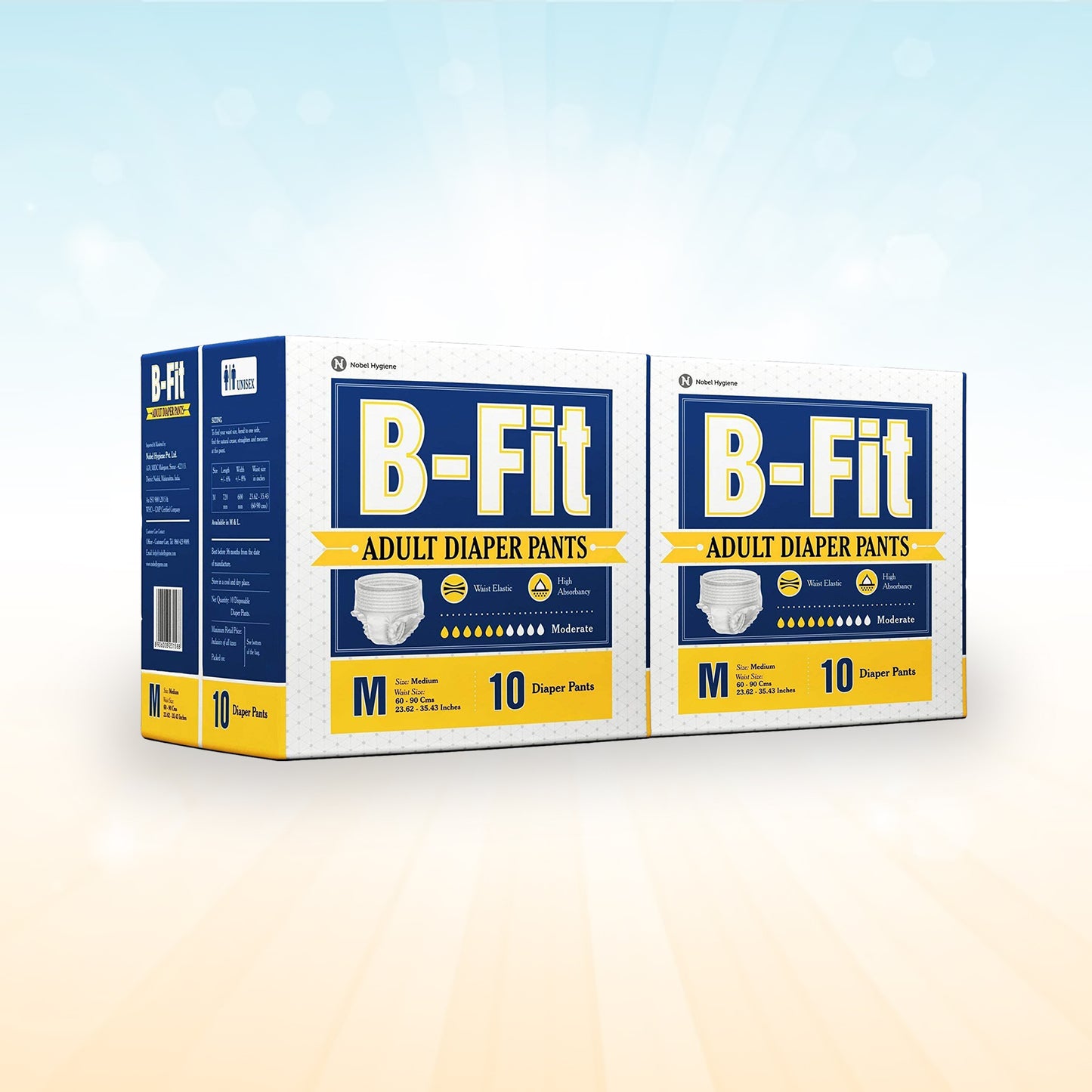 B-Fit Diapers Adult Diaper Pull Up Pants