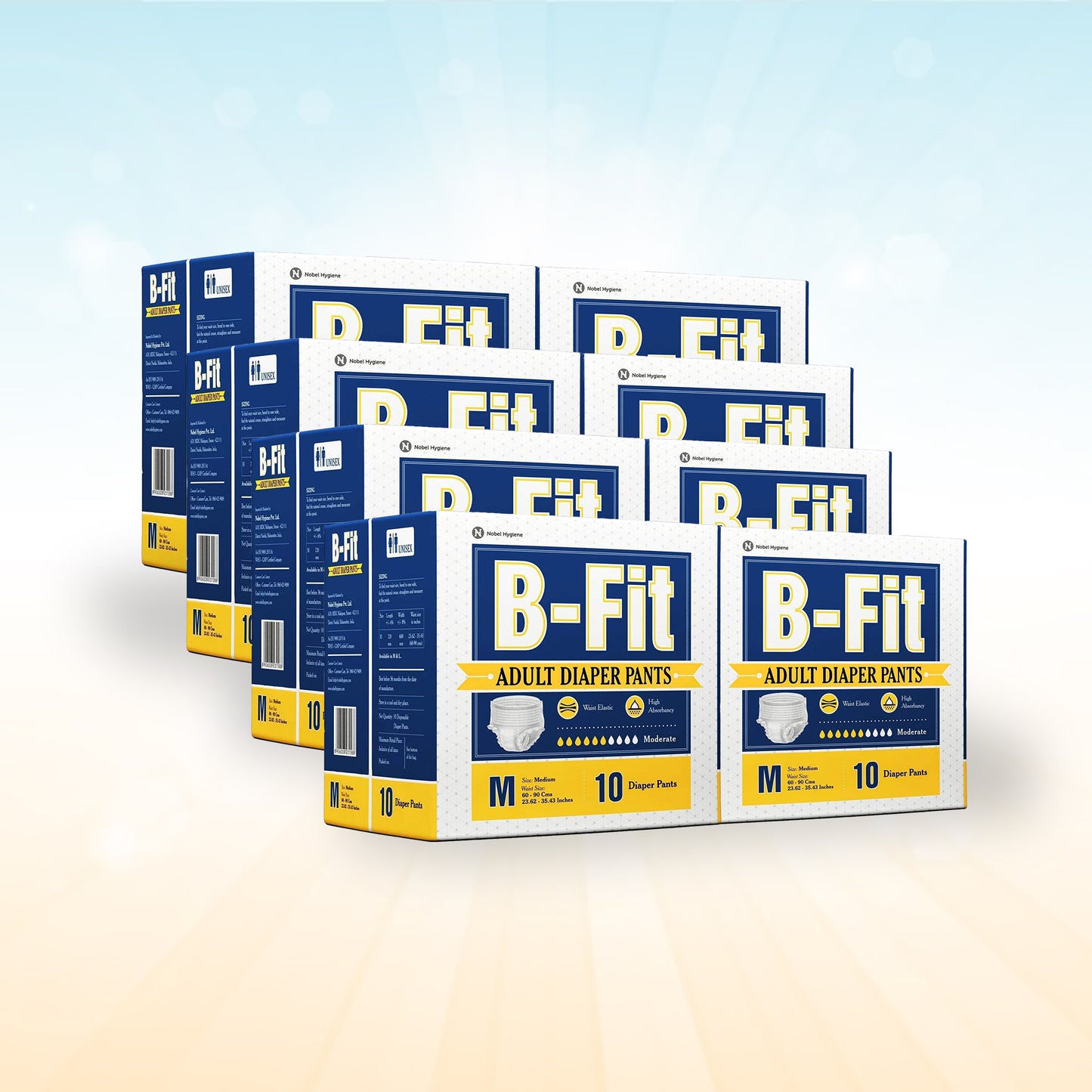 B-Fit Diapers Adult Diaper Pull Up Pants