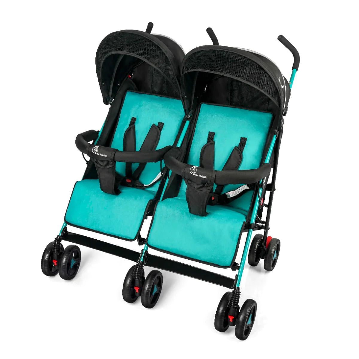 R for Rabbit Ginny and Johnny Baby Stroller