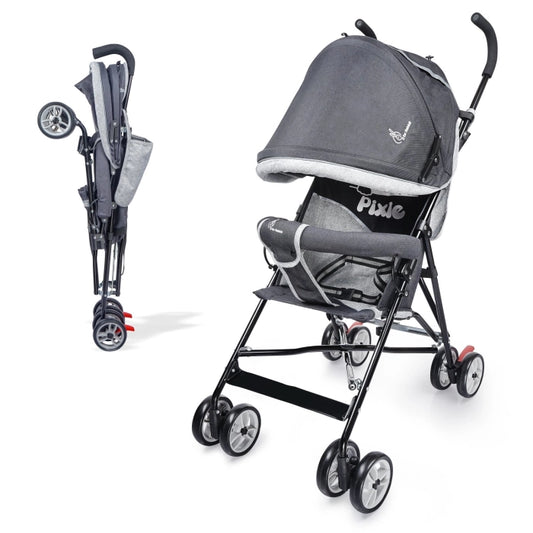 R for Rabbit - Pixie Buggy Stroller (Grey)