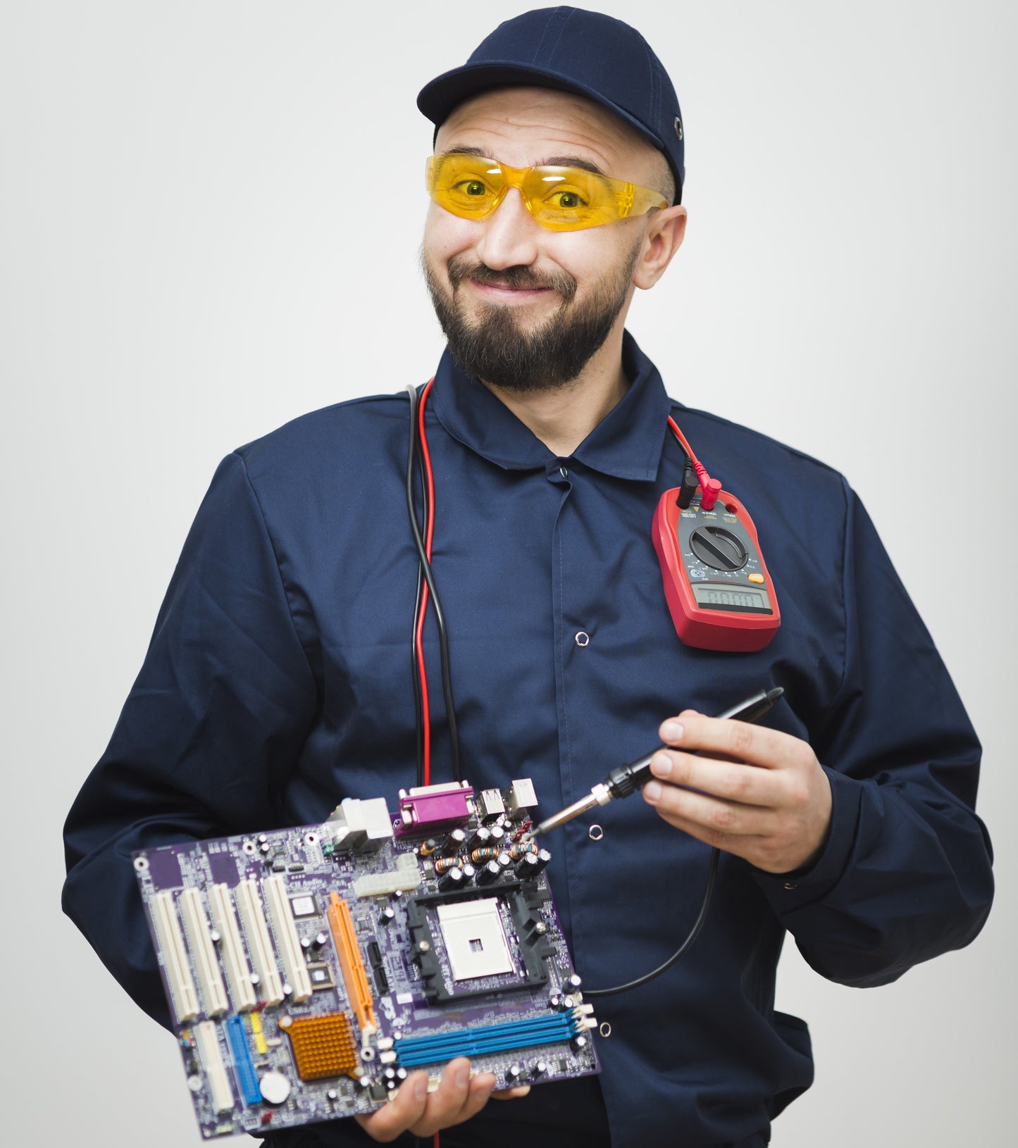 Omron Service Centre Pickup