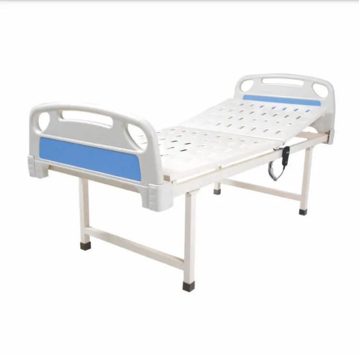 Manual Hospital Semi Fowler Bed