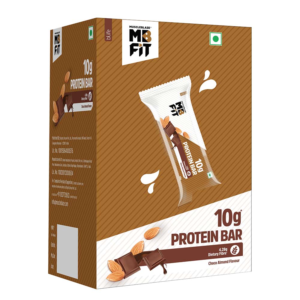 MuscleBlaze Energy Bar, 6 bar(s)