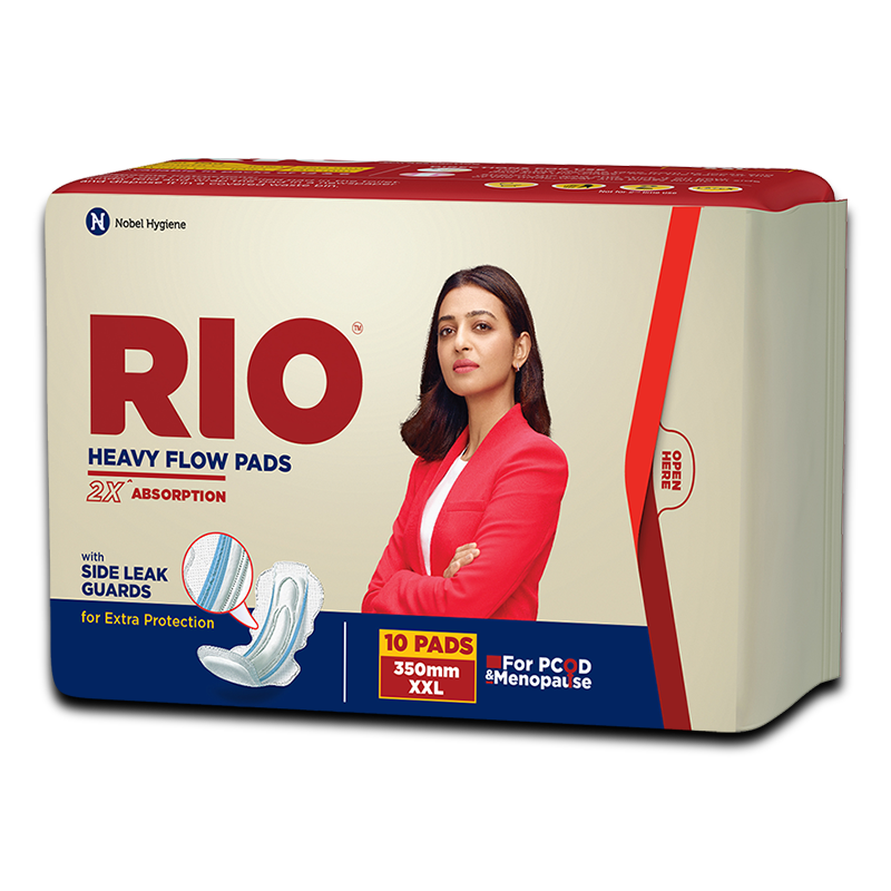 RIO Heavy Flow Sanitary Pads