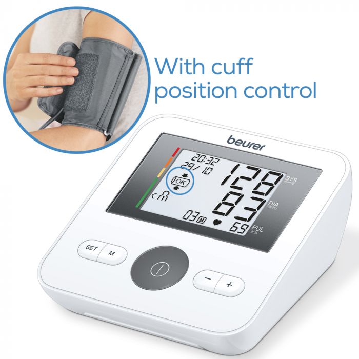 Beurer BM 27 upper arm blood pressure monitor