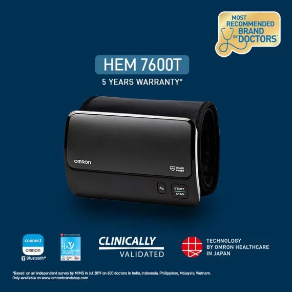 Omron Smart Elite + HEM 7600 T