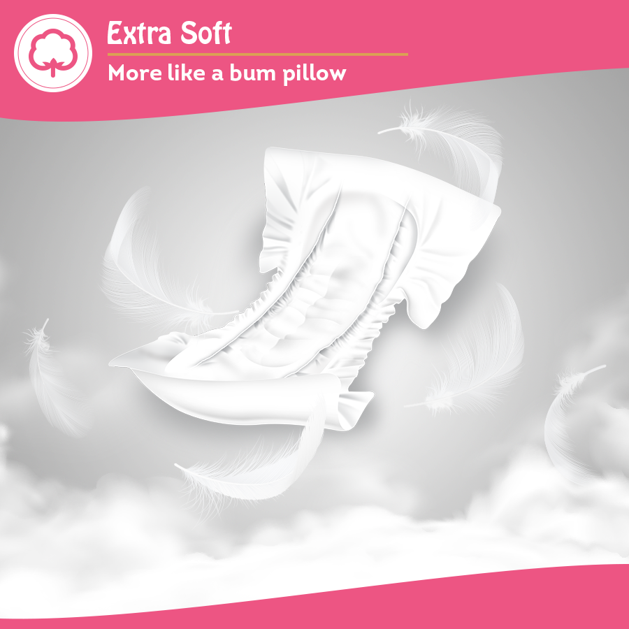Teddyy Nappy Pads (60 Units)
