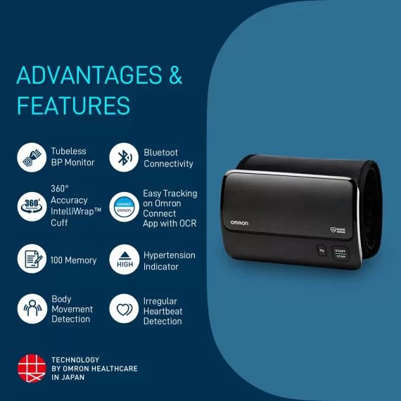 Omron Smart Elite + HEM 7600 T