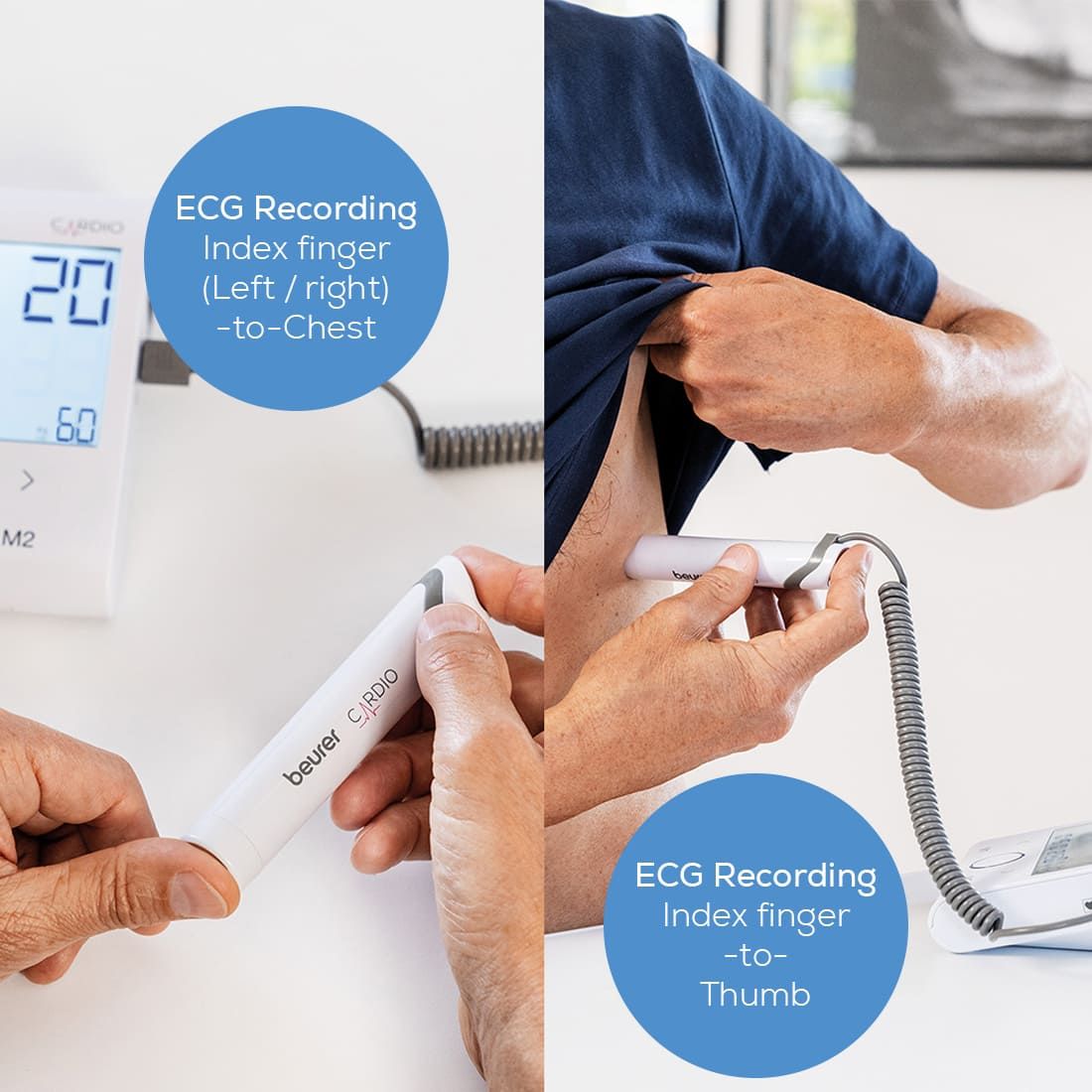 BM 96 Cardio blood pressure monitor