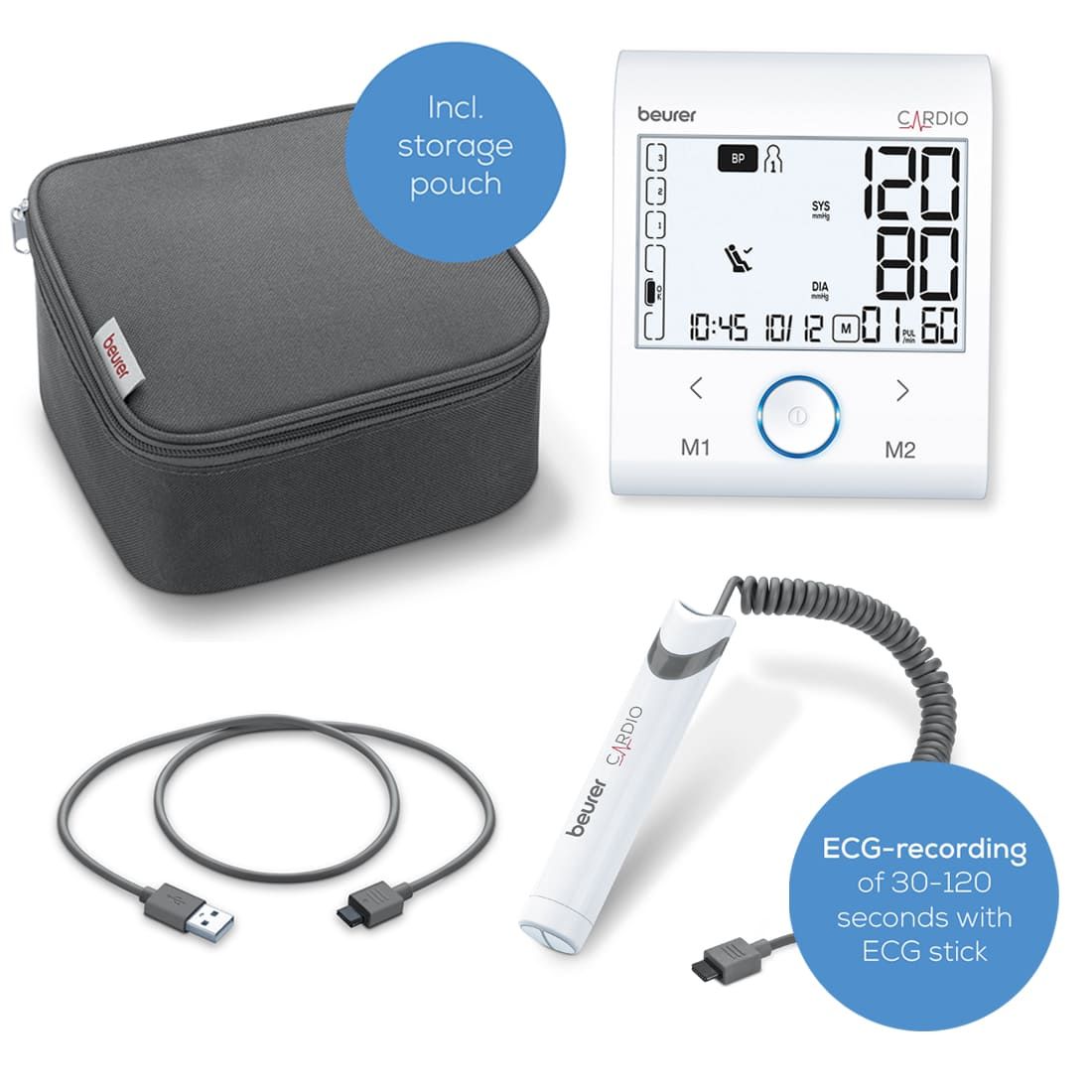BM 96 Cardio blood pressure monitor