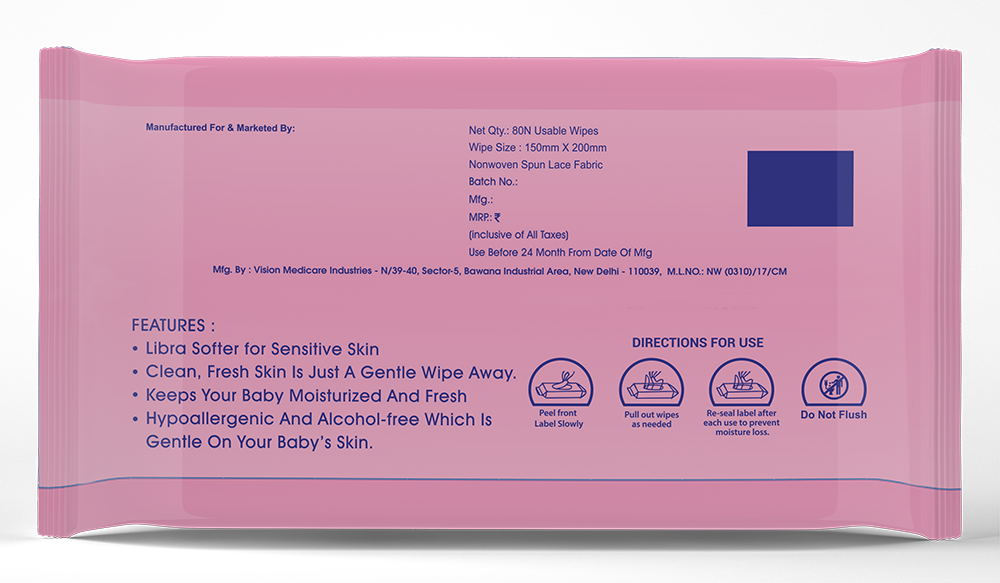 Libra Baby Wipes