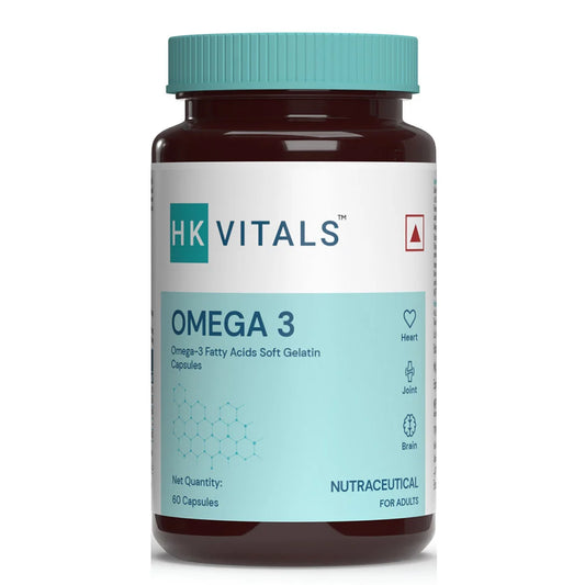 HK Vitals Omega-3 Soft Gelatin Capsules