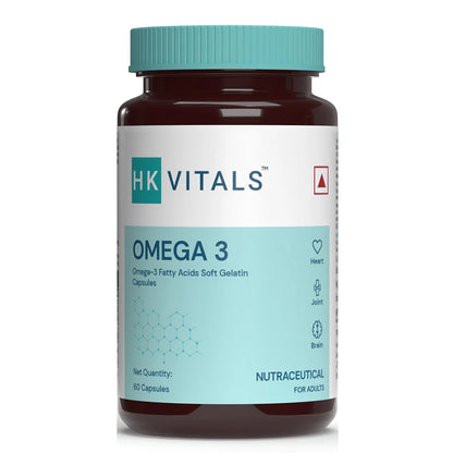 HK Vitals Omega-3 Soft Gelatin Capsules