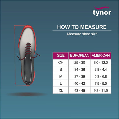 Tynor Foot Drop Splint, With Liner