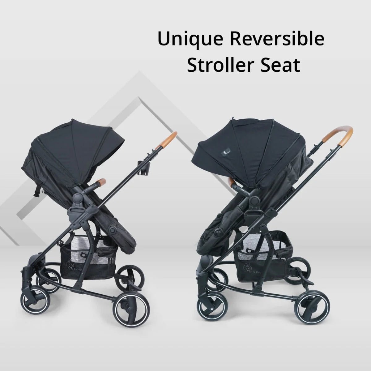 R for Rabbit Paradise 2 In 1 Baby Stroller Cum Carry Cot