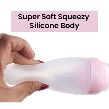 Silicone Feeding Bottle Spoon