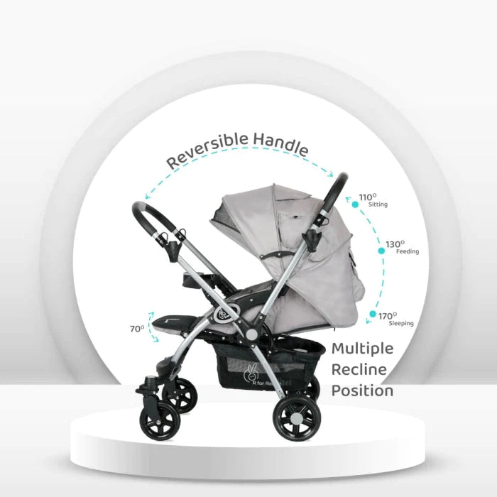 R for Rabbit Chocolate Ride Stroller