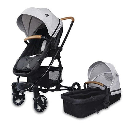 R for Rabbit Paradise 2 In 1 Baby Stroller Cum Carry Cot