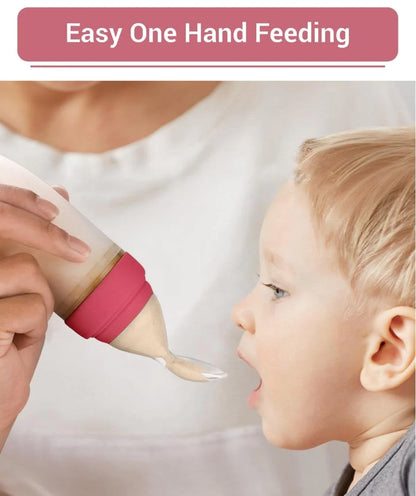 Silicone Feeding Bottle Spoon