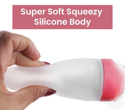 Silicone Feeding Bottle Spoon