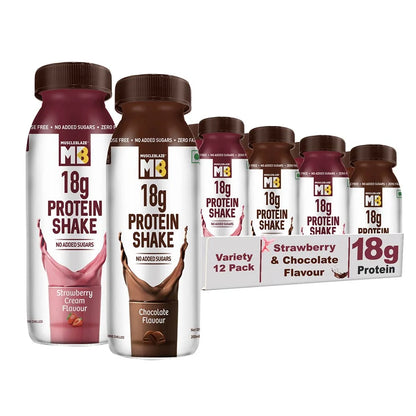 MuscleBlaze 18g Protein Shake