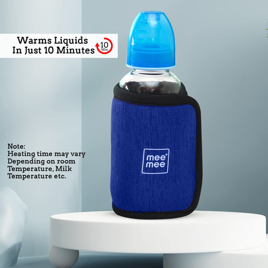 Mee Mee Portable Baby Bottle Warmer With Quick USB Charging